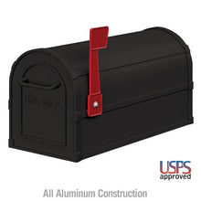 Load image into Gallery viewer, Salsbury 4850BLK Heavy Duty Rural Mailbox - Black
