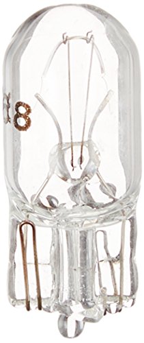 RoadPro RP-168P6 Clear #168 Heavy Duty Replacement Bulb - Pack of 6