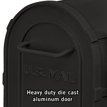 Load image into Gallery viewer, Salsbury 4850BLK Heavy Duty Rural Mailbox - Black
