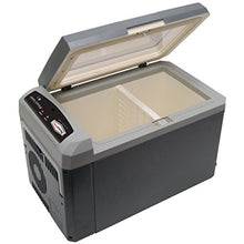 Load image into Gallery viewer, RoadPro RP5653SF 12-Volt Snackmaster Cooler/Warmer, Medium, Gray
