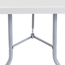 Load image into Gallery viewer, NPS 30&quot; x 60&quot; Heavy Duty Folding Table, Speckled Gray, 1,000 lb Capacity
