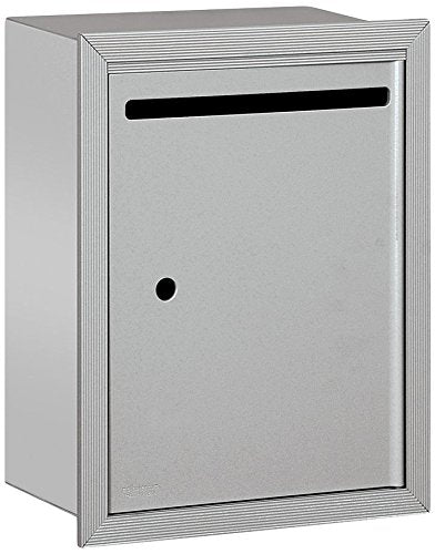 Letter Box, Standard, Recessed, Aluminum