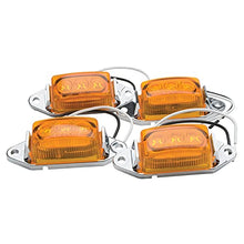 Load image into Gallery viewer, RoadPro RP-1445A/4P Low Profile Sealed LED Marker Light - 4 Pack
