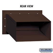 Load image into Gallery viewer, Salsbury Industries 2255BRZ Mail Drop, Bronze
