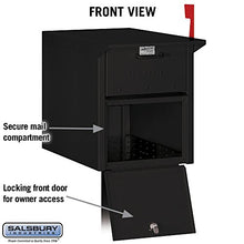 Load image into Gallery viewer, Salsbury Industries 4350BLK Mail Chest, Black
