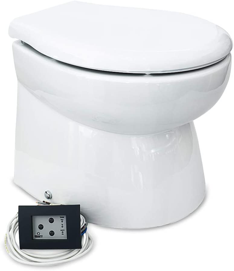 Marine Toilette Silent Premium Low 24V