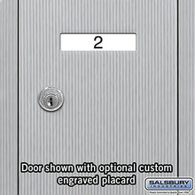 Load image into Gallery viewer, Vertical Mailbox, 5 Doors, Alum
