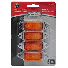 Load image into Gallery viewer, RoadPro RP-1445A/4P Low Profile Sealed LED Marker Light - 4 Pack
