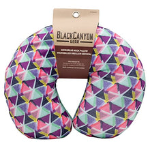 Load image into Gallery viewer, RoadPro RP1056ASST Print Microbeads Neck Pillow
