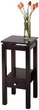 Load image into Gallery viewer, Winsome Wood Linea Accent Table, Espresso
