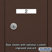 Load image into Gallery viewer, Salsbury Industries 3507ZSU Surface Mounted Vertical Mailbox with USPS Access and 7 Doors, Bronze
