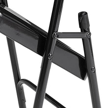 Load image into Gallery viewer, NPS 50 Series Choice All-Steel Folding Chair (Black)
