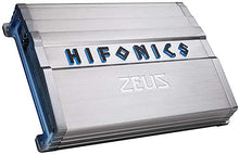 Load image into Gallery viewer, HIFONICS Zeus 1X1200WATTS@1OHM Mono
