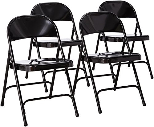 NPS 50 Series Choice All-Steel Folding Chair (Black)