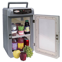 Load image into Gallery viewer, RoadPro RP5653SF 12-Volt Snackmaster Cooler/Warmer, Medium, Gray
