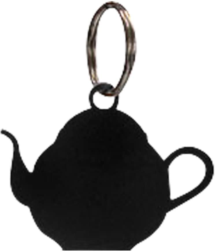 3 Inch Teapot Key Chain