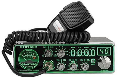 Stryker Radios SR-497-HPC AM/FM 10M RADIO