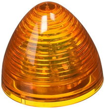 Load image into Gallery viewer, RoadPro RP-1271A 2&quot; Beehive Sealed LED Light - Amber
