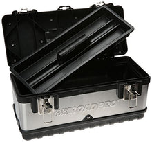 Load image into Gallery viewer, RoadPro SST00715 15&quot; Stainless Steel Tool Box with Removable Tray
