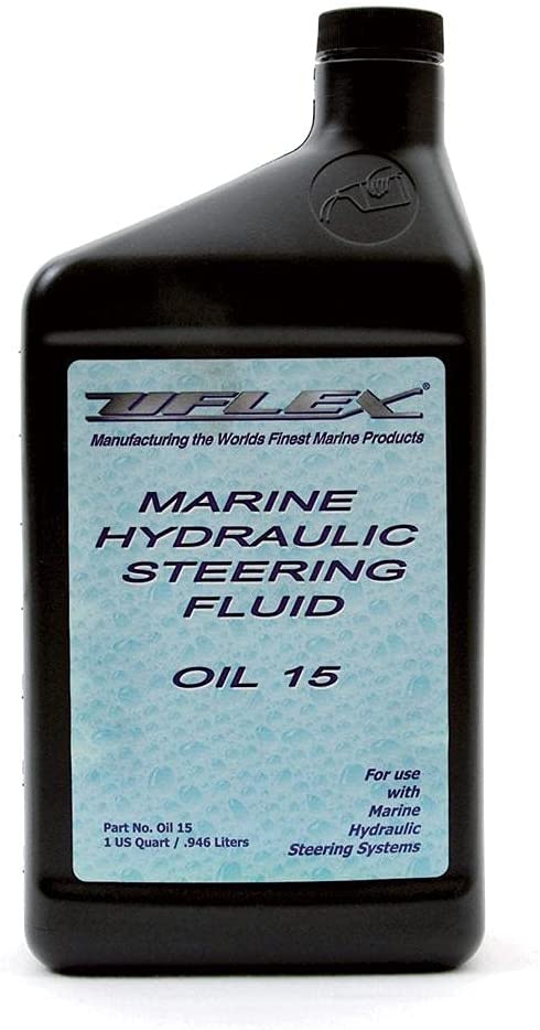 Boating Accessories New Hydraulic Oil Uflex USA Oil 15