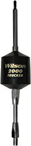 Wilson 305-492 T2000 Series Black Mobile CB Trucker Antenna with 5-Inch Shaft