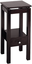 Load image into Gallery viewer, Winsome Wood Linea Accent Table, Espresso
