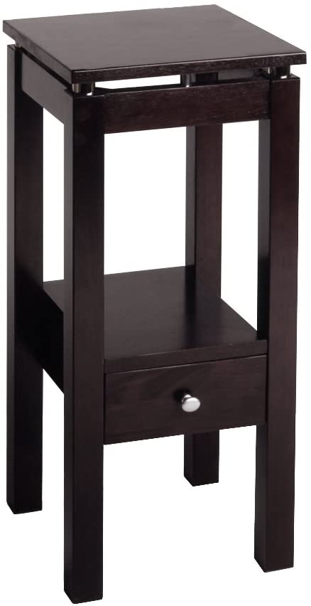 Winsome Wood Linea Accent Table, Espresso