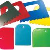 Load image into Gallery viewer, ROYLCO R5451 3 by 5-Inch Paint Scrapers, 4 Designs, 7-count
