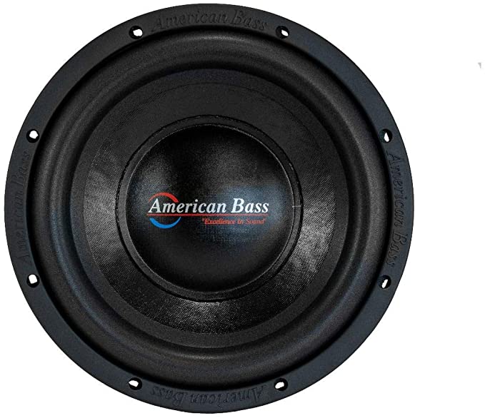 American Bass Usa XO 1044 600 Watt Max Dual 4Ohm 10 Inch Subwoofer