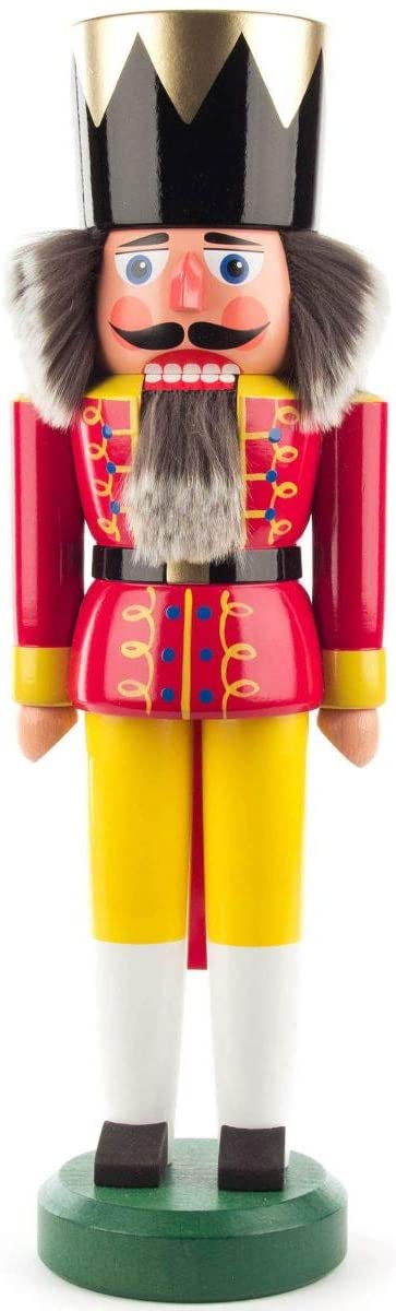 Alexander Taron 012-008-4 DREGENO Nutcracker-RED King Exclusive