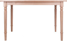 Load image into Gallery viewer, Winsome Ravenna Dining Table, Natural
