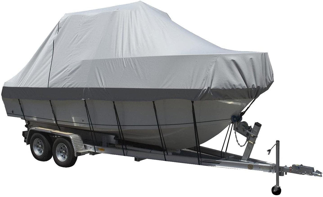 Carver Performance Poly-Guard Specialty Boat Cover f-22.5' Walk Around –  pepedeals