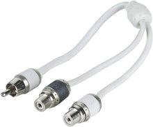 Load image into Gallery viewer, T-Spec V10RY2 v10 SERIES Quad-Twist RCA Y-Adapter,1 Male to 2 Females
