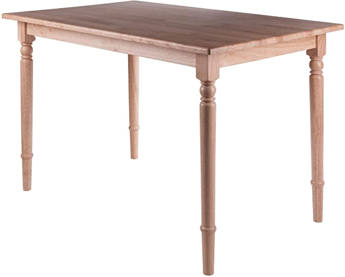 Winsome Ravenna Dining Table, Natural