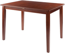 Load image into Gallery viewer, Winsome 94457 Darren Dining Table with Extension Top Walnut.
