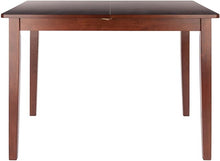 Load image into Gallery viewer, Winsome 94457 Darren Dining Table with Extension Top Walnut.
