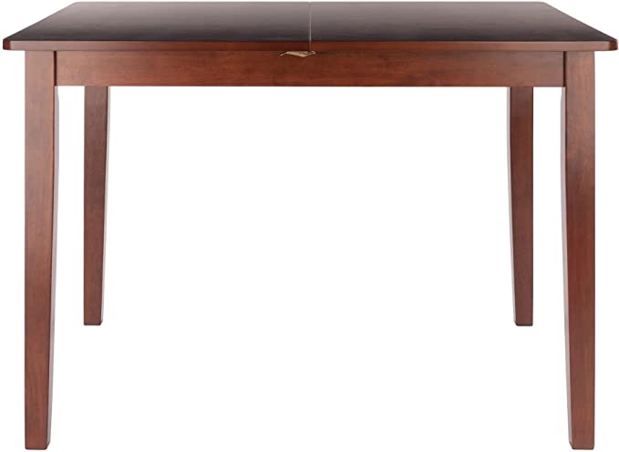 Winsome 94457 Darren Dining Table with Extension Top Walnut.