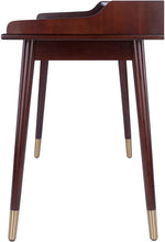 Load image into Gallery viewer, Winsome Indoor Workstation Unit 47.2&quot; W x 22&quot; D x 34&quot; H Sonja Writing Desk, Walnut
