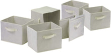 Load image into Gallery viewer, Winsome Capri Storage/Organization, 6 small, Beige
