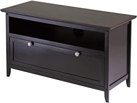 Winsome Zuri TV Stand, Espresso