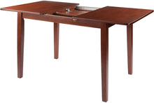 Load image into Gallery viewer, Winsome 94457 Darren Dining Table with Extension Top Walnut.
