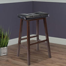 Load image into Gallery viewer, Winsome Mona Stool, 29&quot;, Antique Walnut
