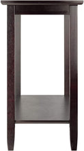 Load image into Gallery viewer, Winsome Genoa Occasional Table, Dark Espresso
