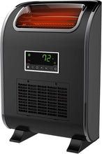 Load image into Gallery viewer, LifeSmart HT1153L Slimline Wall Huggable 1500 Watt Infrared Quartz Single Room Space Heater
