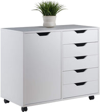 Load image into Gallery viewer, Winsome Wood Halifax Storage/Organization, White
