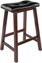 Load image into Gallery viewer, Winsome Mona Stool, 24&quot;, Antique Walnut
