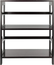 Load image into Gallery viewer, Winsome Wood Leo model name Shelving, Small and Large, Espresso
