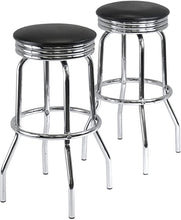 Load image into Gallery viewer, Winsome Wood Summit Stool, Black
