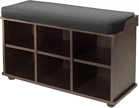 Winsome Townsend Bench, Dark Espresso