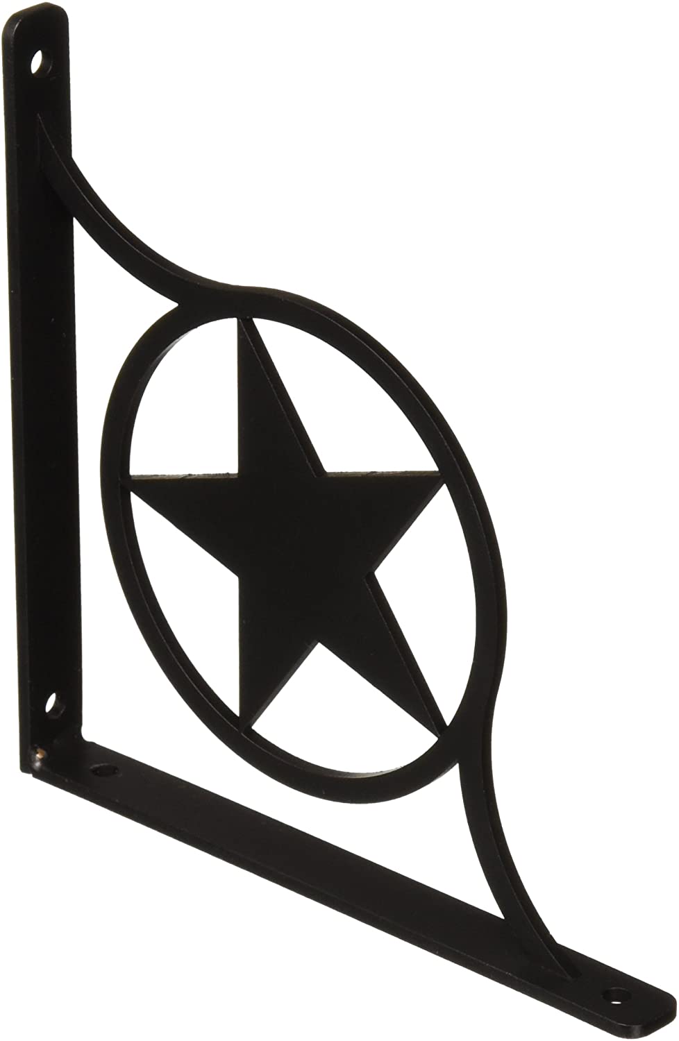 5.25 Inch Western Star Shelf Brackets Small